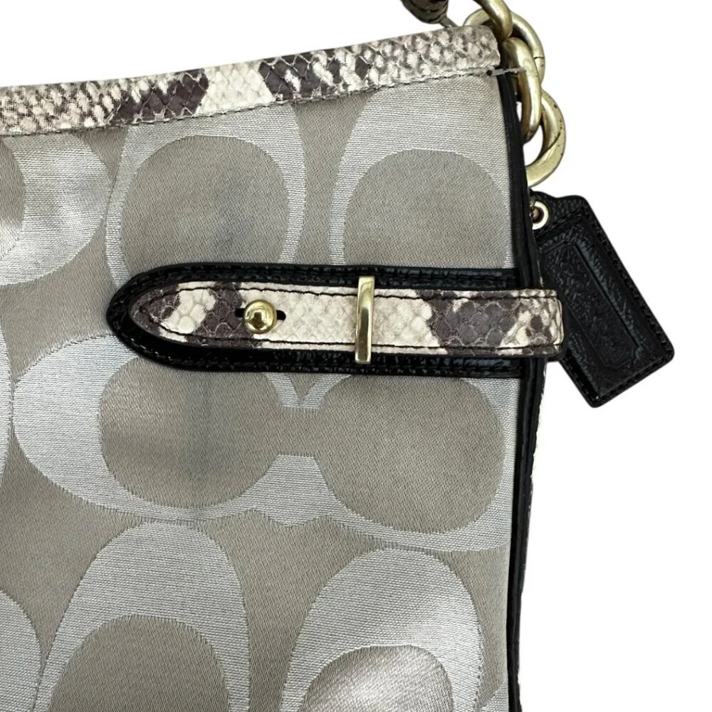 Pre-Loved Coach Colette Hobo Bag - Style 16408 - Picture 16 of 16